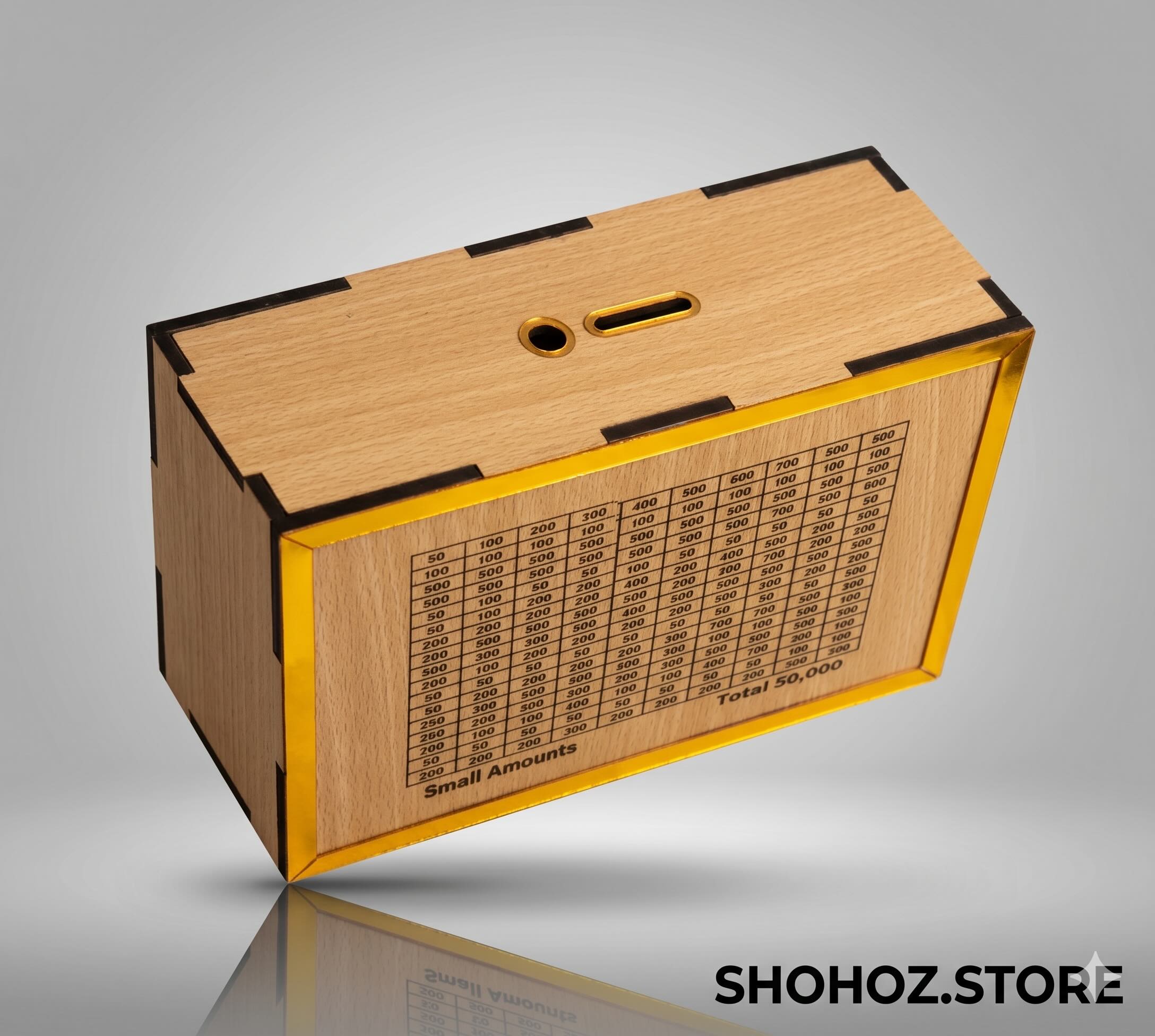 সেভিংস চ্যালেঞ্জ ব্যাংক (Money Saving Piggy Bank ) – ৫০,০০০ টাকা - Image 2